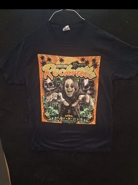 Rockville music festival t-shirt featuring Ozzy Osbourne